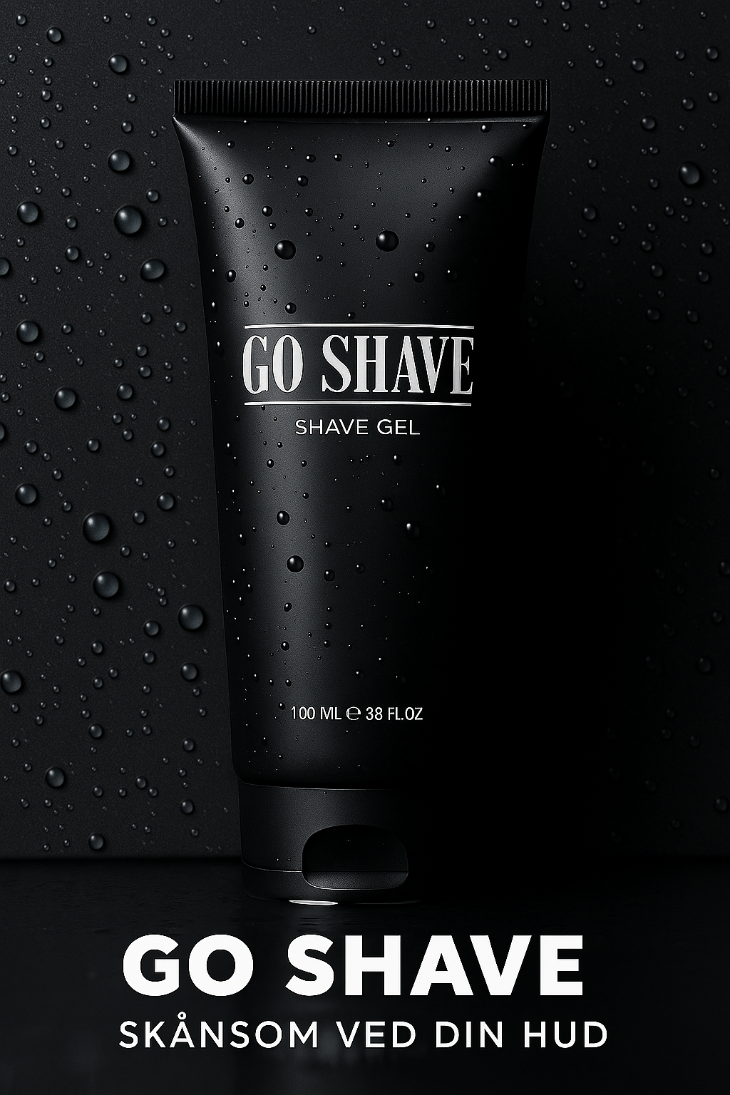 Skånsom shave gel med A- og E-vitamin og sheasmør, der garanterer en blød og glat barbering.