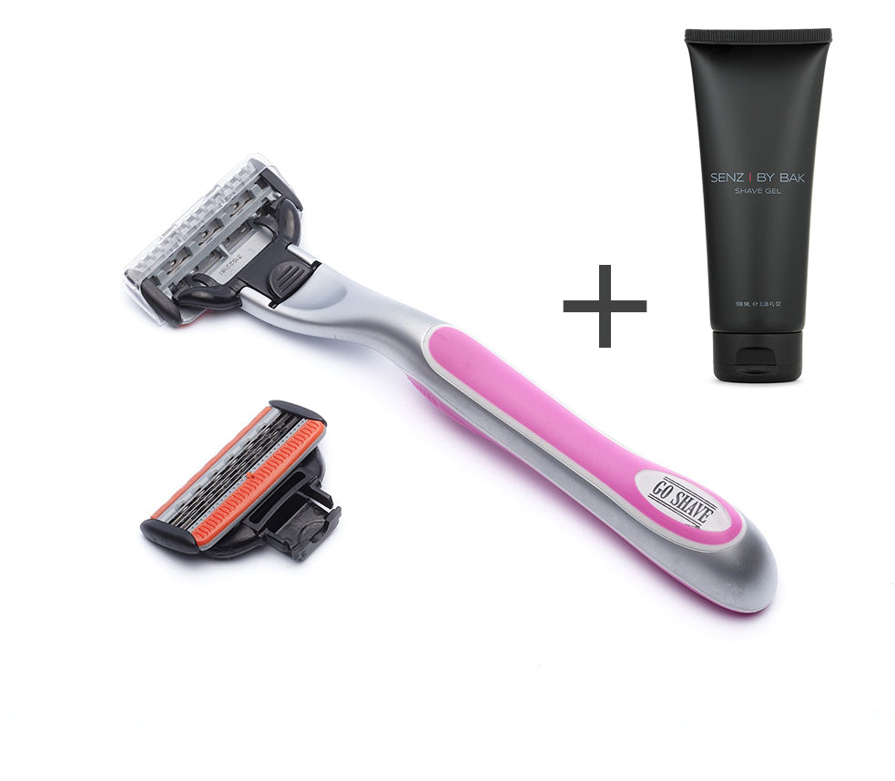 Startpakke (4 blade + shave gel medlemsskab)