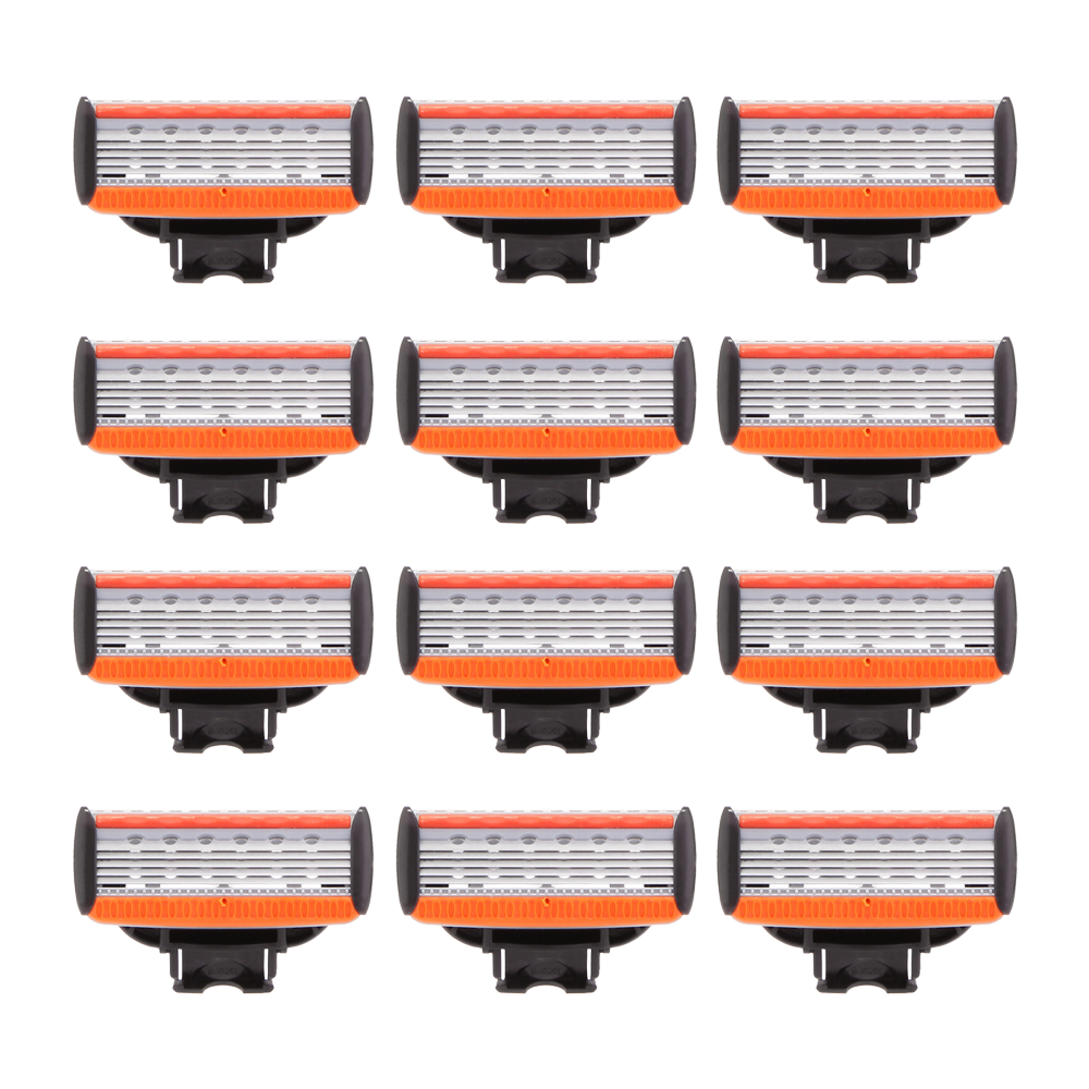 12 x GO SHAVE barberblade