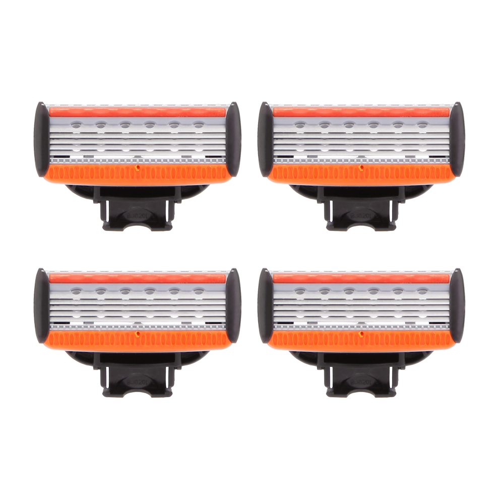 4 x GO SHAVE barberblade