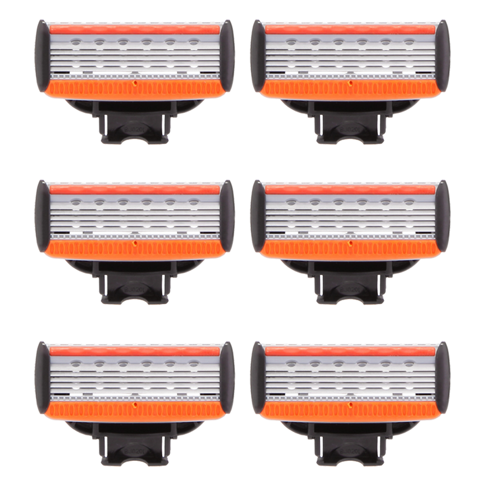 6 x GO SHAVE barberblade