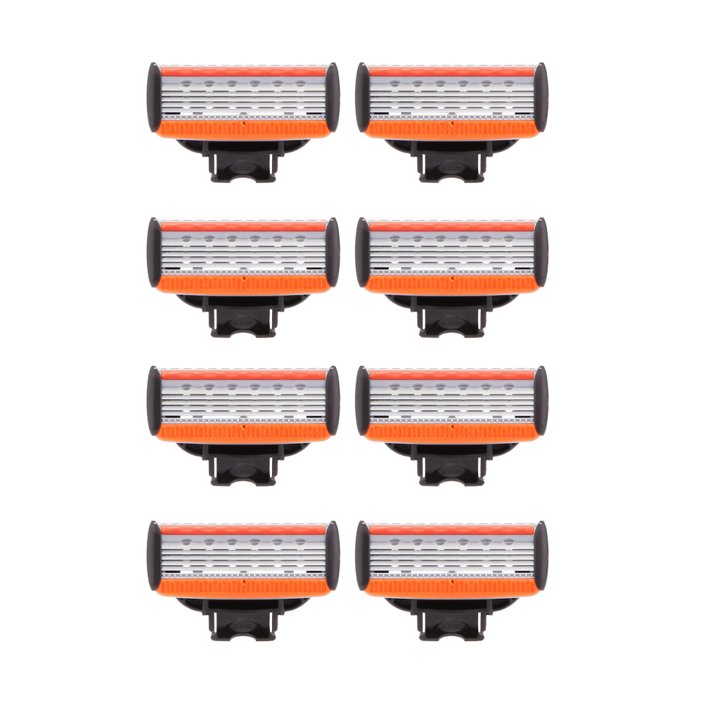 8 x GO SHAVE barberblade