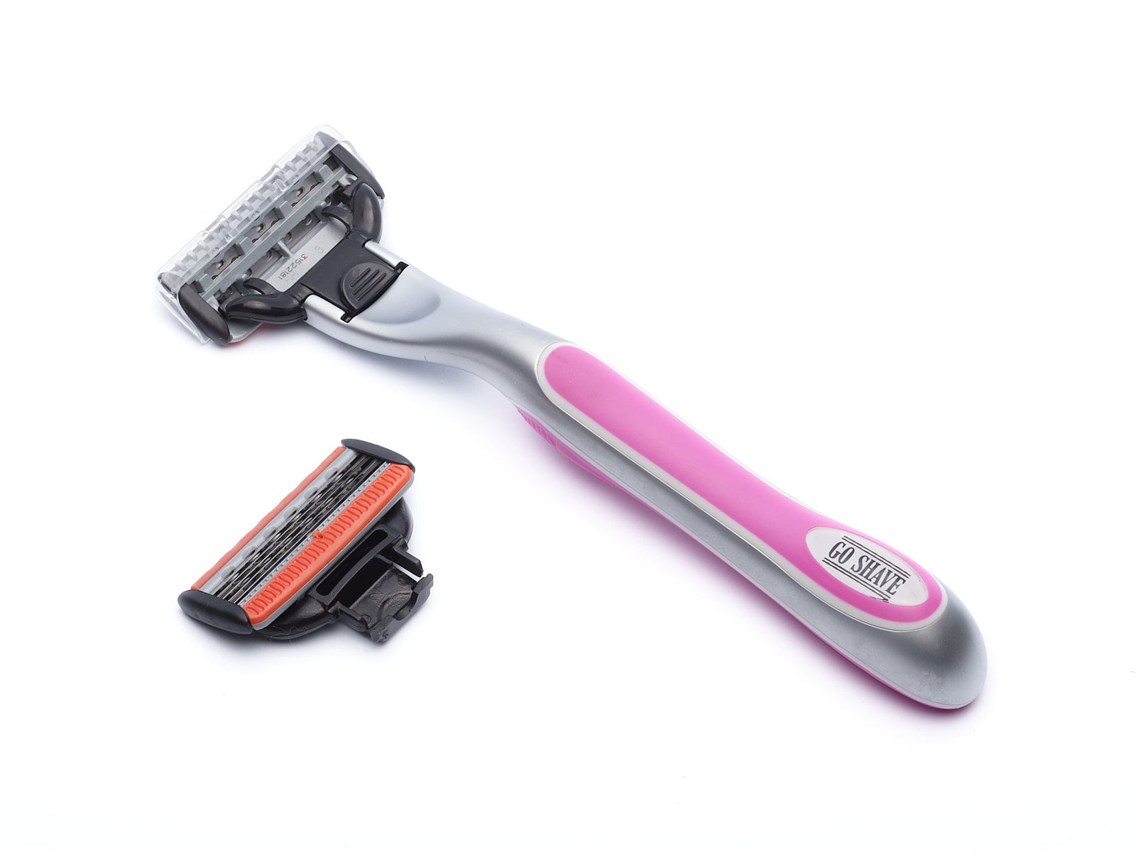 Barberskaft fra Goshave - Lyserød variant.